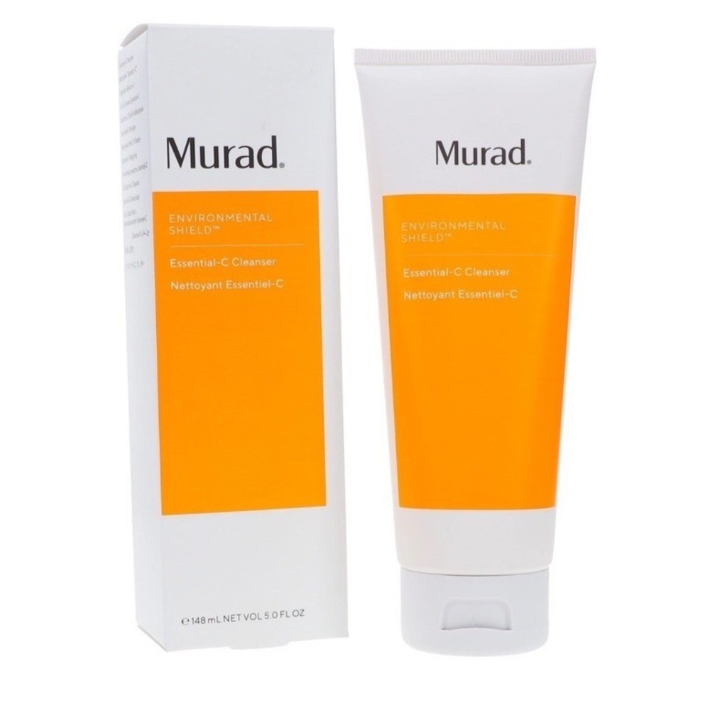 Murad Essential-C Cleanser Environmental Shield 5.0 fl oz NEW in Box
